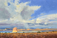 Spike Ress - Storm Beyond Lone Rock - Hwy 89 mile marker 2
